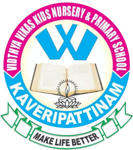 Vidhya Vikas Kids Nursery & Primary School Logo